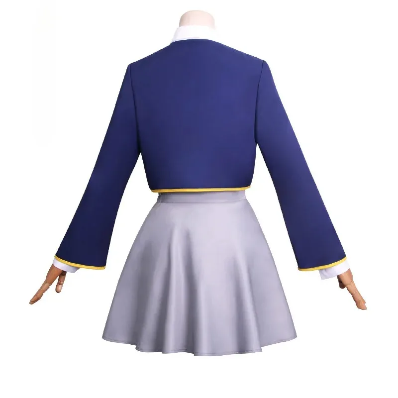 Anime Oshi No Ko Hoshino Rubi Cosplay Costume JK Uniform Wig Set Performance Song Costume Halloween Costume Women