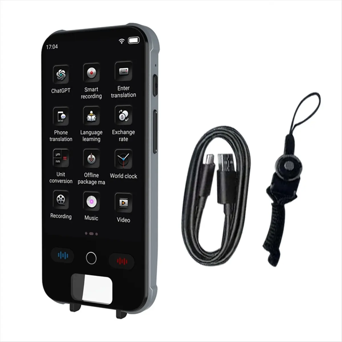 B21B S25 Pro Translator Pen AI-Powered Real-Time Voice & Text Translation Supports Multiple Languages Offline Functionality