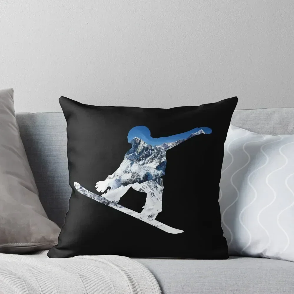 

Snowboard Throw Pillow Christmas s Covers pillow cover luxury Decorative Sofa Cushion Couch Cushions pillow