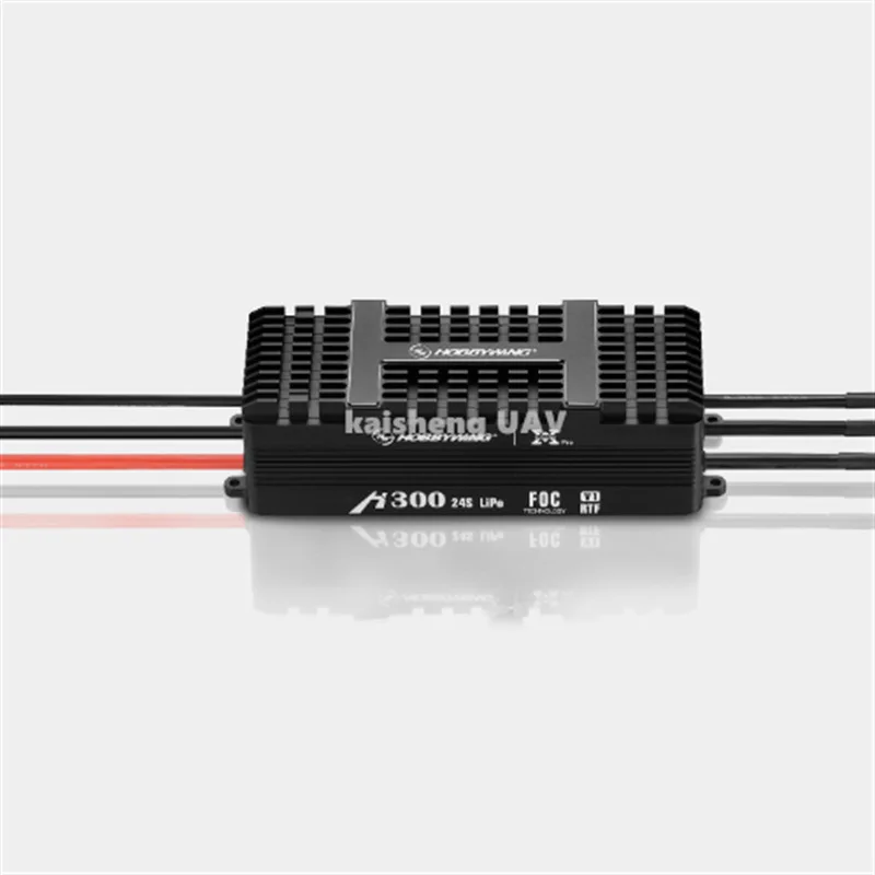 

H300A 24SBLDC V1 high power ESC 100V high voltage 300A current load UAV ESC