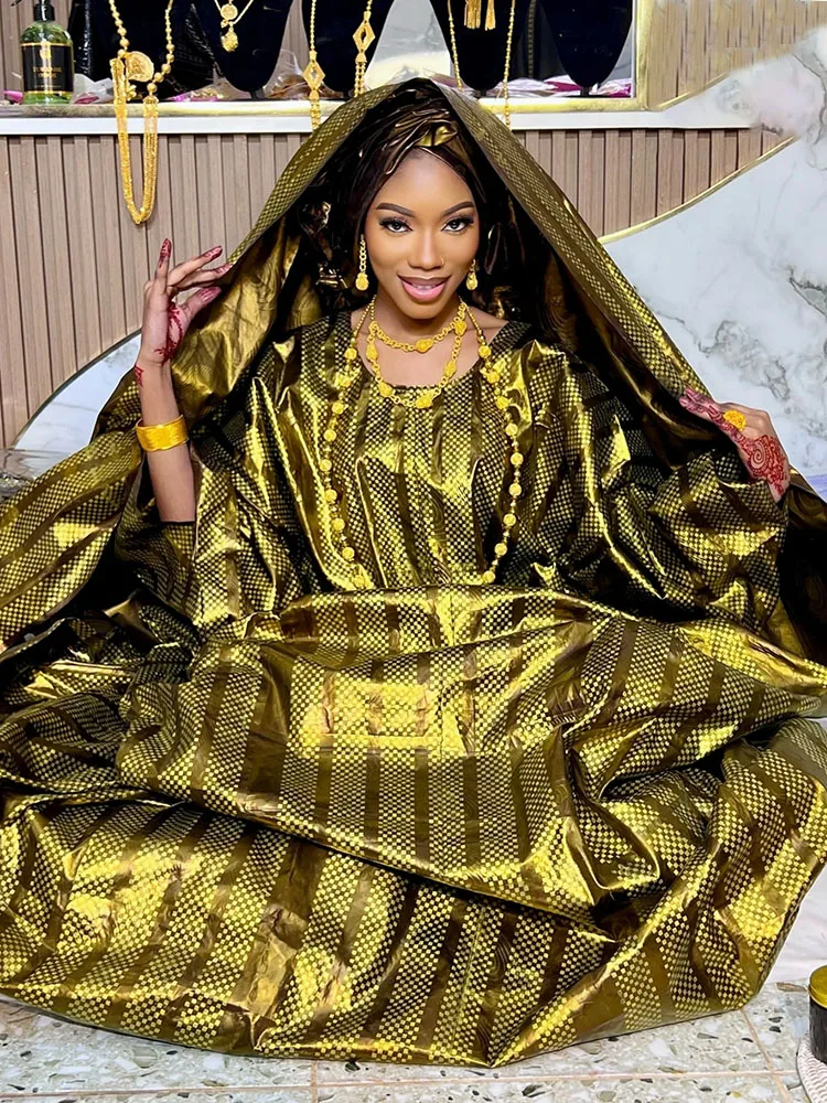 

New African Style Classic Print Dress, Plus Size Elegant for All Seasons Wedding & Celebration