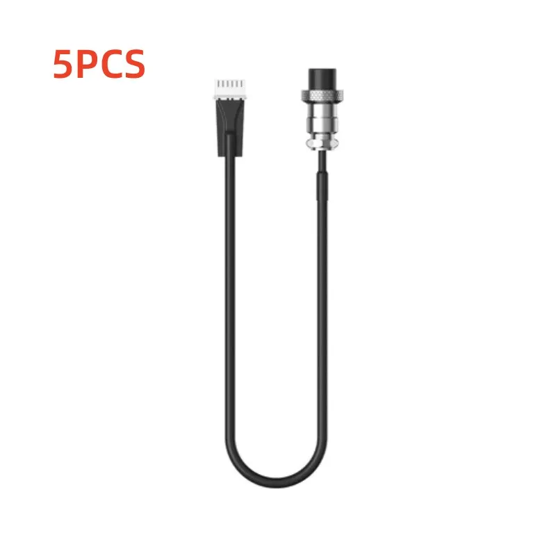 XTool-Cable RA2 Pro de 5 piezas para máquina de grabado, cortador láser portátil, herramientas de impresora DIY, para P2 y F1