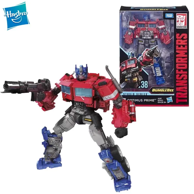 

Новые оригинальные классические игрушки Hasbro Transformers Studio Series SS-38 Optimus Prime, экшн-фигурка, игрушка-робот, коллекционные подарки