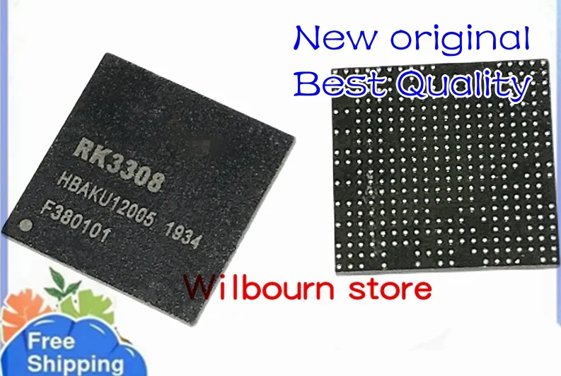 

1PCS~5PCS/LOT RK3308 BGA New original