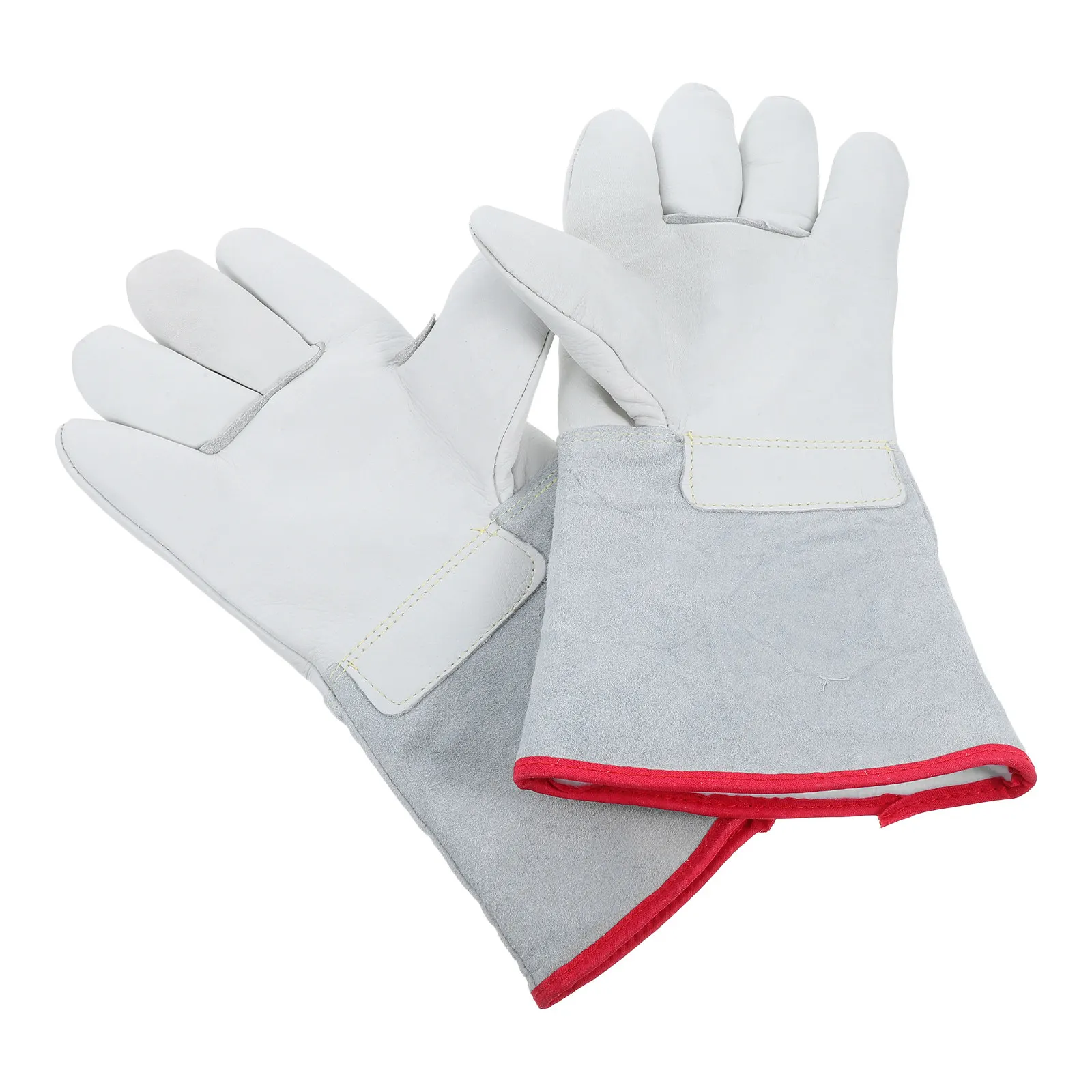 

1 Pair Insulated Waterproof Cowhide Gloves Safety Work Gloves Cold Protection for Freezer Cold Storage Lng Construction Work