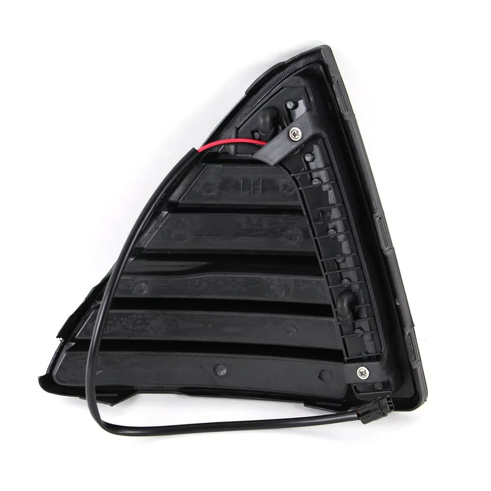 12 فولت LED النهار تشغيل ضوء لفورد فوكس 2012 2013 2014 DRL الأبيض DRL الأصفر بدوره إشارة القيادة الضباب مصباح اكسسوارات السيارات