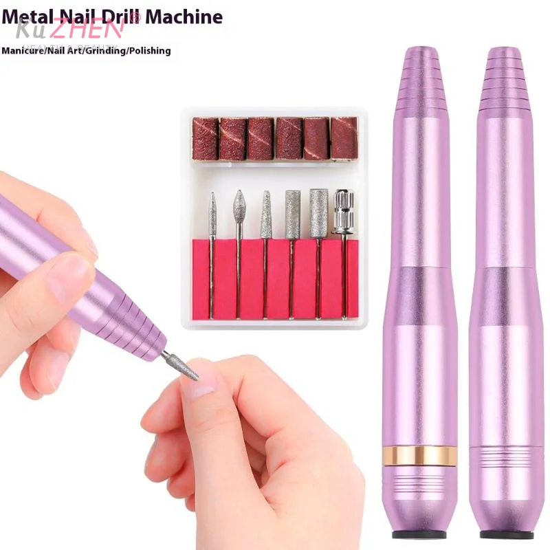 16000 دورة في الدقيقة المهنية الكهربائية مسمار الحفر آلة عالية السرعة مسمار ساندر ل مانيكير قاطعة المطحنة مجموعة هلام أداة إزالة طلاء الأظافر #2