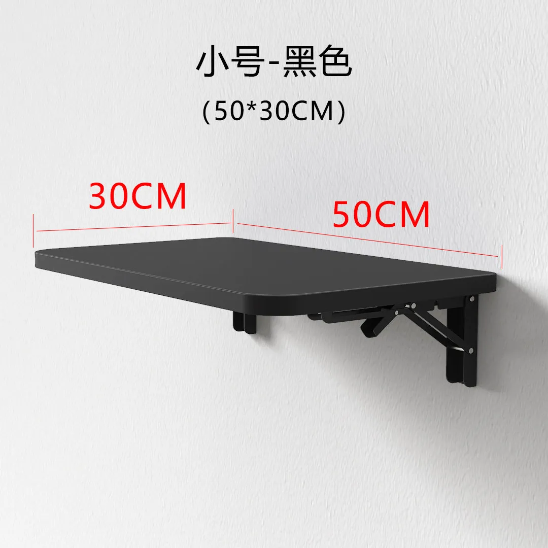 Wandgemonteerd bureau Opklapbare houten planktafel voor kleine appartementen Ruimtebesparend computerbureau Minimalistisch wandbureau voor thuiskantoor