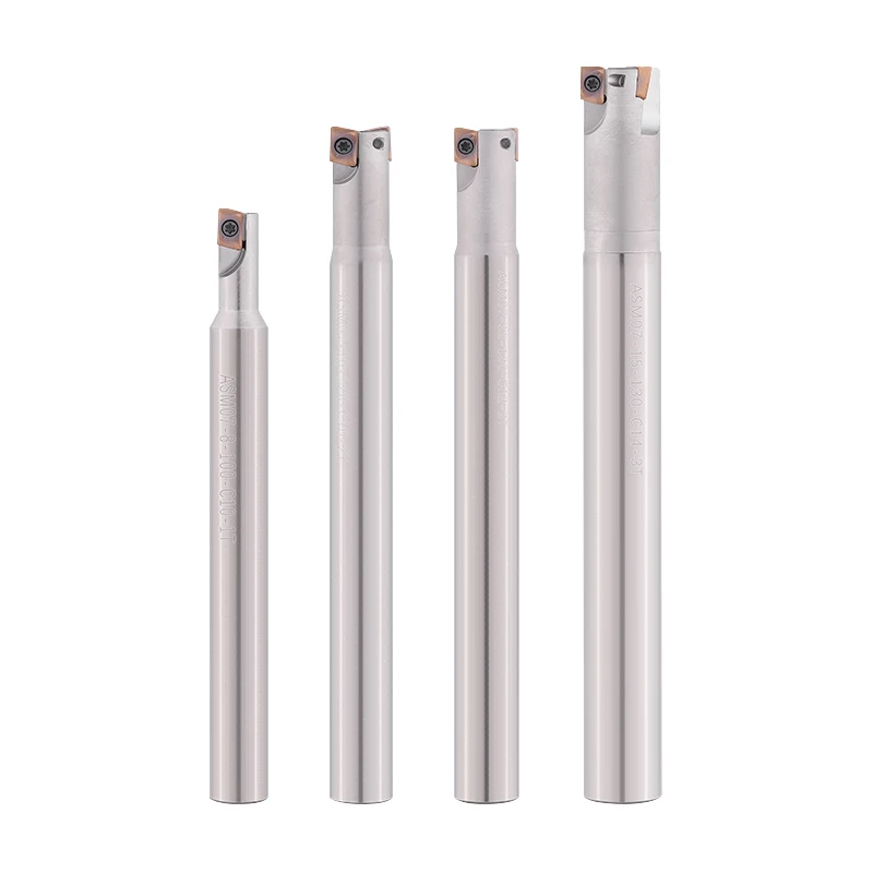 

ASM07/ESE07 Milling Cutter Arbor Series JDMT070204/070208 Anti-vibration Hardened End Mill Cutter Holder CNC Rapid Feed Milling