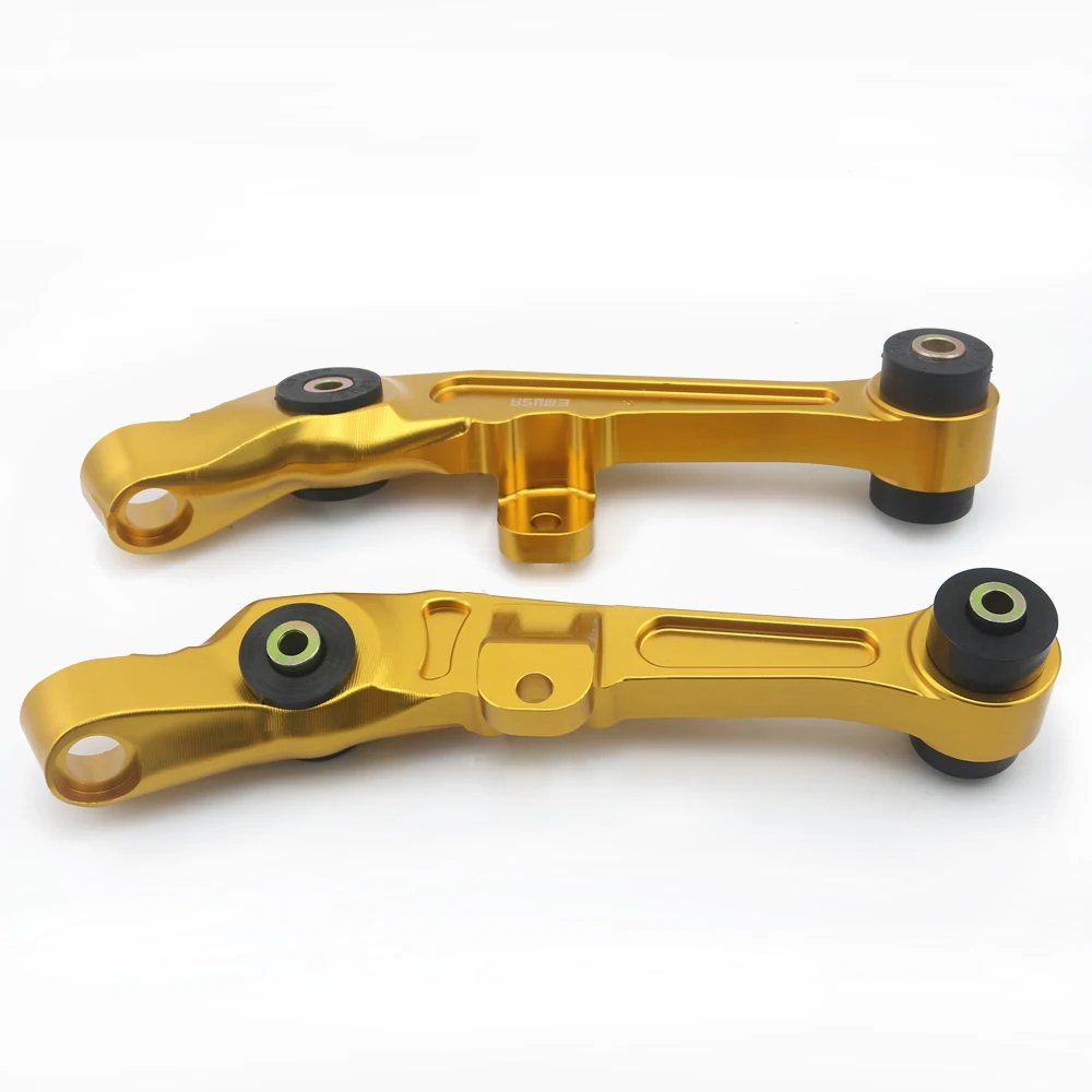 Silver/Gold CNC Billet Upgrade bushing Front Lower Control Arm For Nissan 03-07 350Z For Infiniti G35 Automobile and Accessories