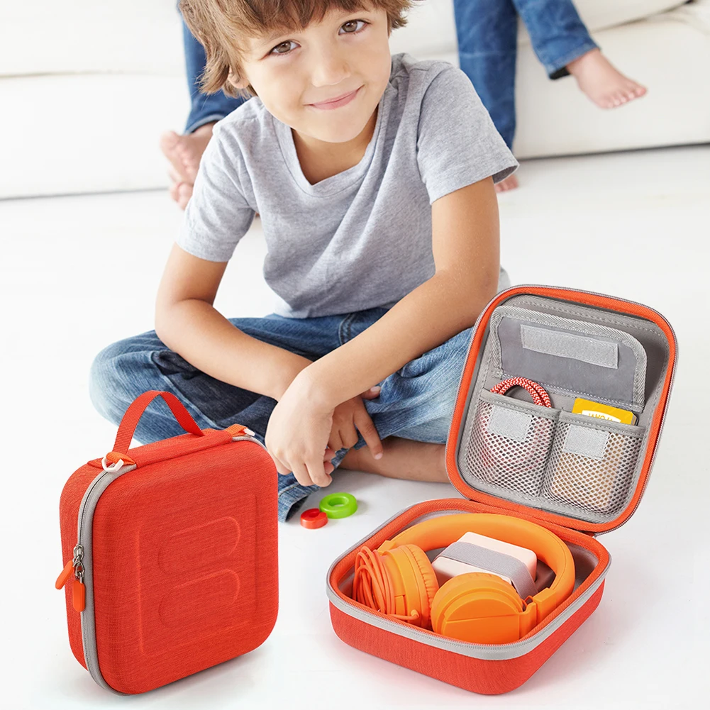 Hard Carrying Case Bag for Yoto Mini Player Kids Music Players YotoMini Storage Bag for Yoto Mini Large Size Card Holder Case