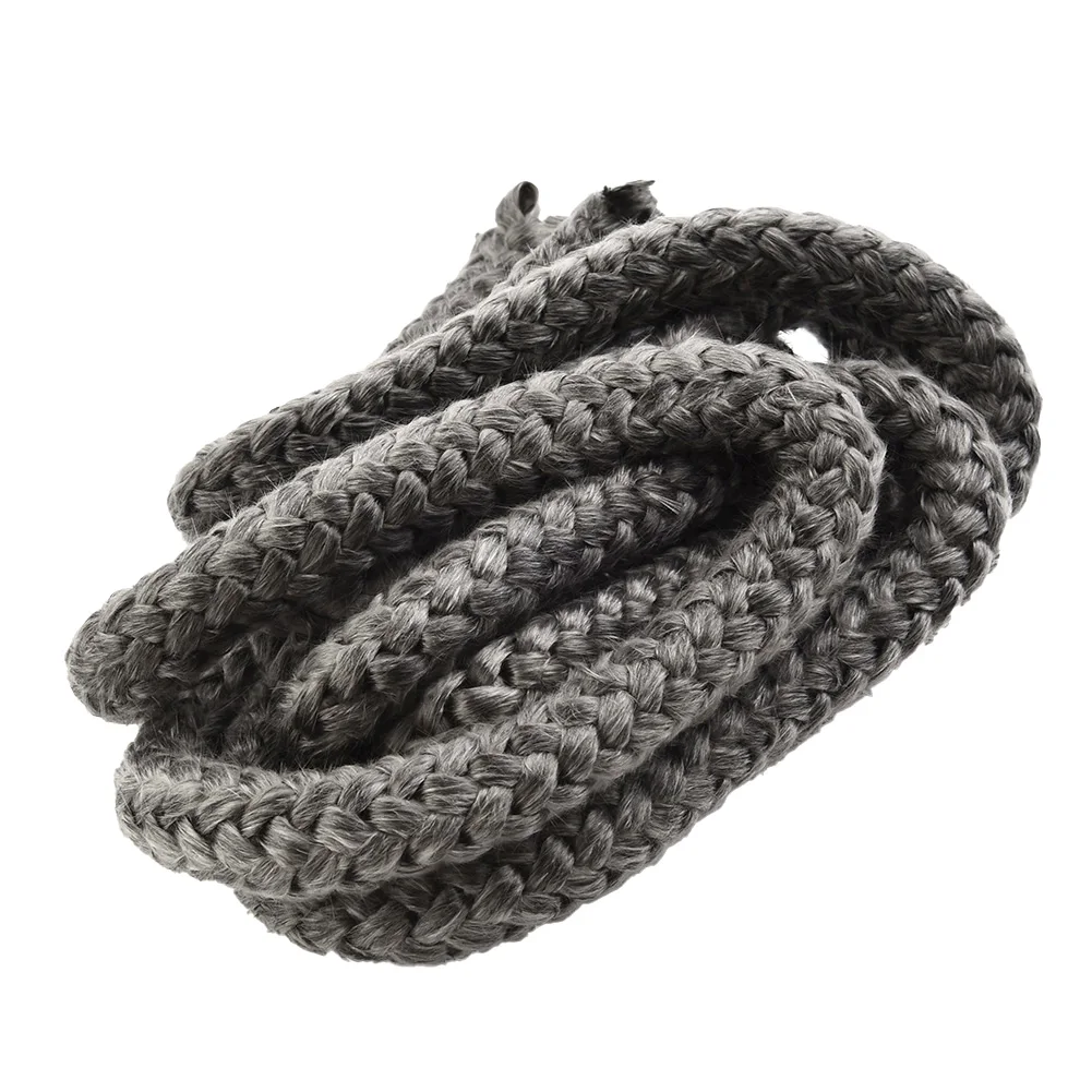 Fire Rope Fiberglass Rope Seal Easy To Use Practical Replacement Accessories Components Door Seal Fiberglass Fire Rope