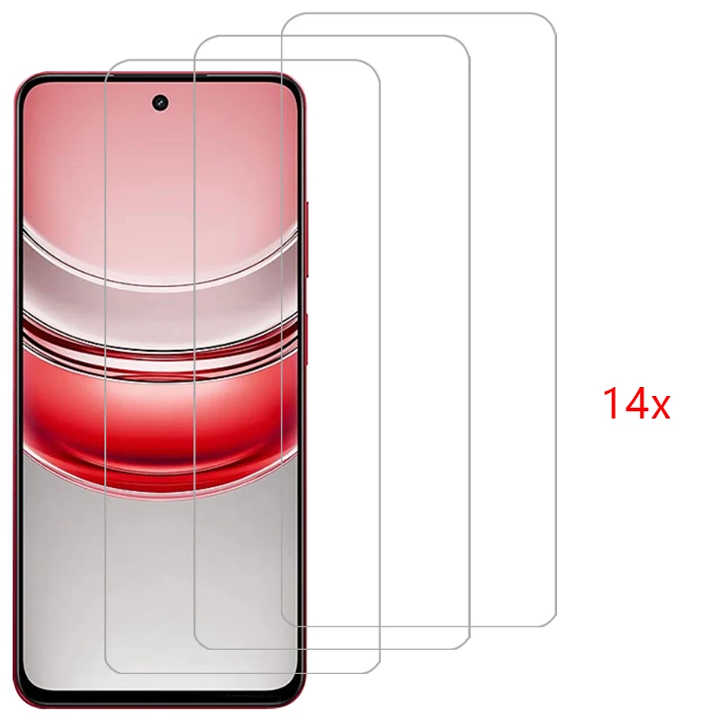 screen protector for realme 14x protective tempered glass on realme14x 14 x x14 phone film glas realmi reali real me relme reame