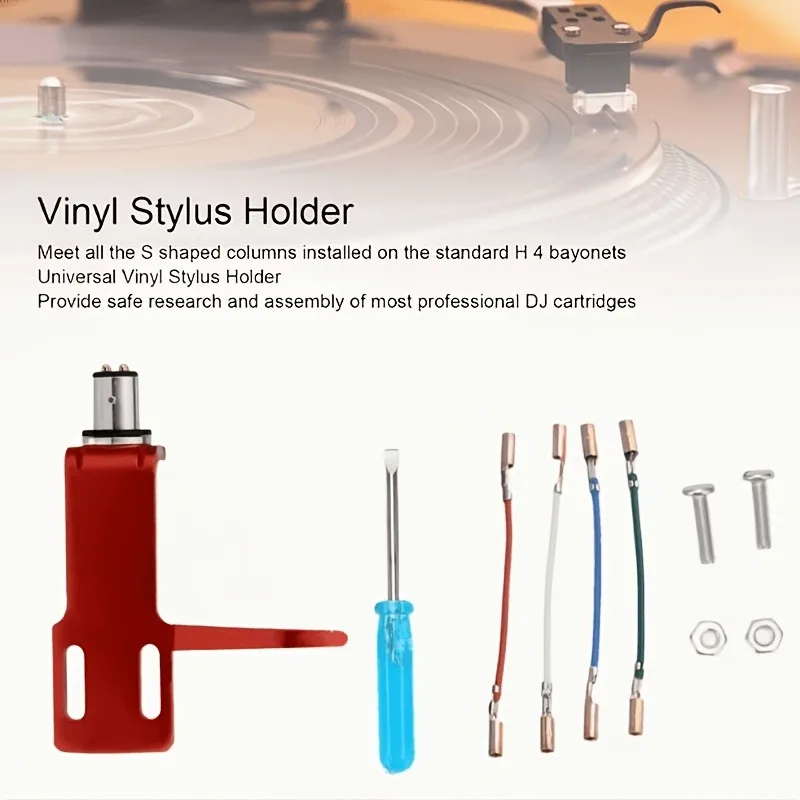 Universal Cartridge Stylus Headshell Holder Aluminum Alloy For Turntable LP Vinyl Pickup Record Player HIFI Accessory image 5