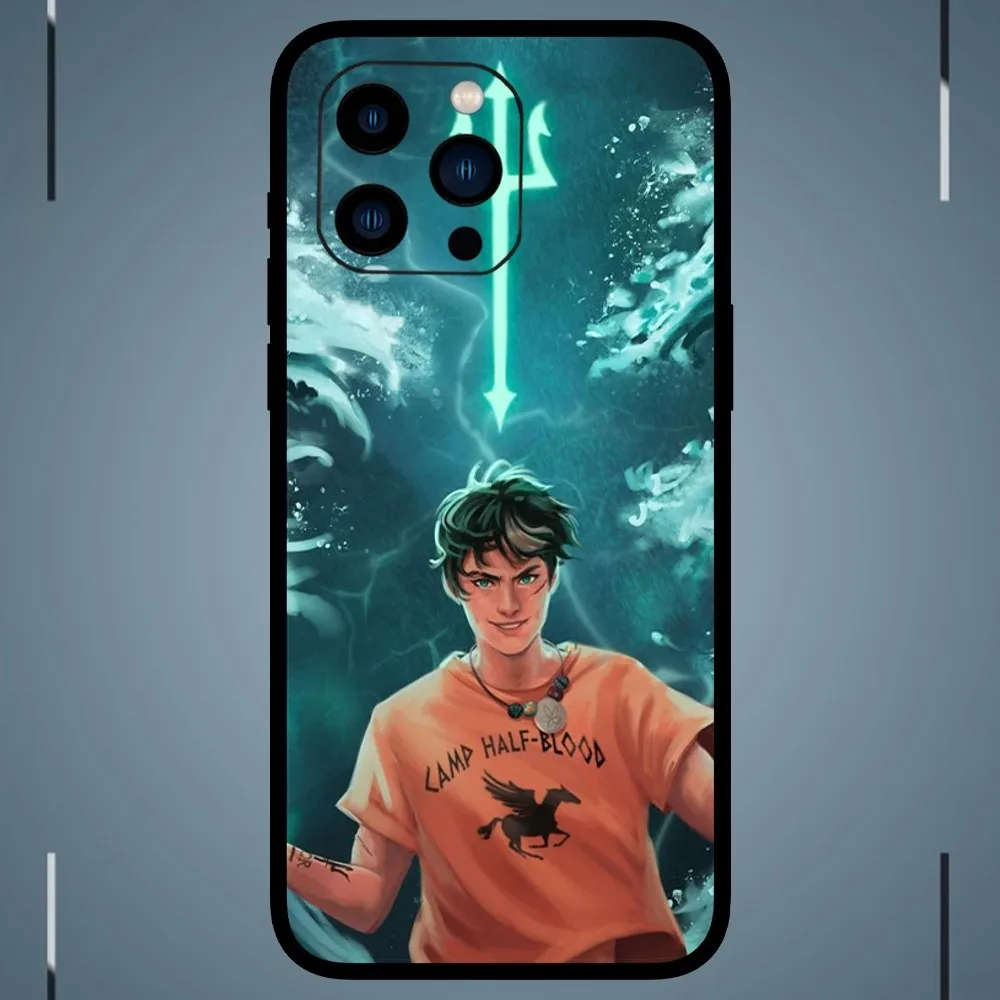 Percy Jackson  Phone Case For iPhone 15 14 13 12 11 Pro Max mini XS XR X 8 Plus SE Cover