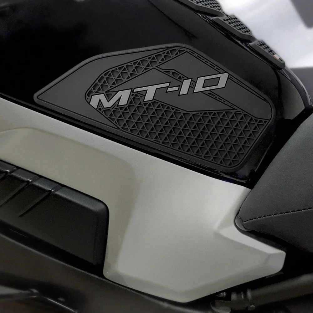 

Для Yamaha MT-10 2016-2024 мотоциклетная боковая накладка на бак, наколенник, наклейка-прочная виниловая наклейка для MT10