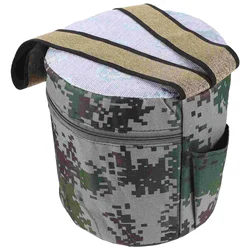 25Cm Lightweight Farming Foam Stool With Storage Pouch Durable Plastic Portable Wearable Chair For Fishing Garden Picnic Travel