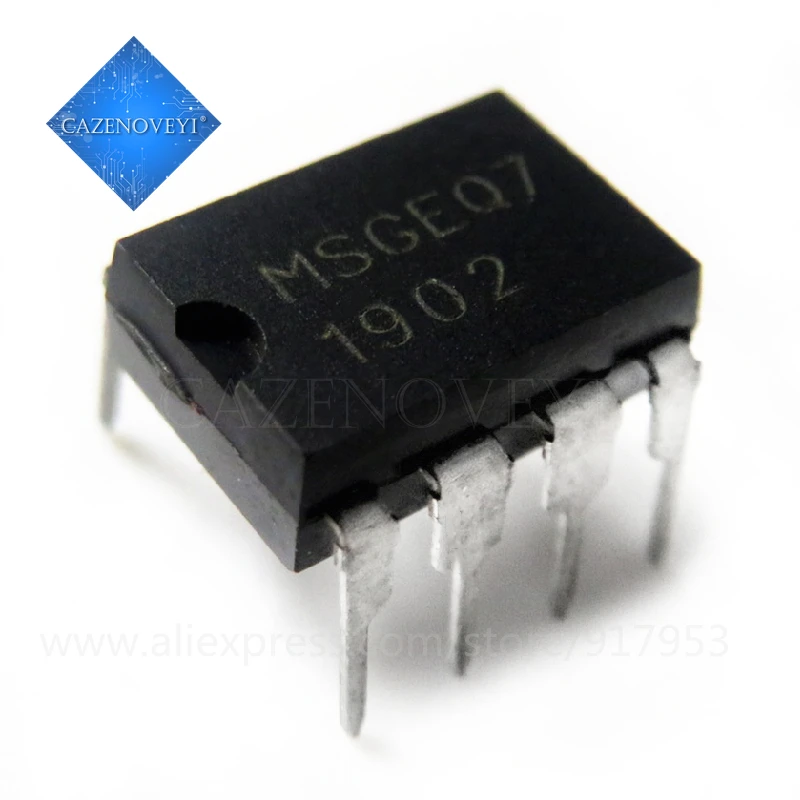 

2 шт./лот MSGEQ7 полосный графический эквалайзер IC смешанный DIP-8 хит продаж в наличии