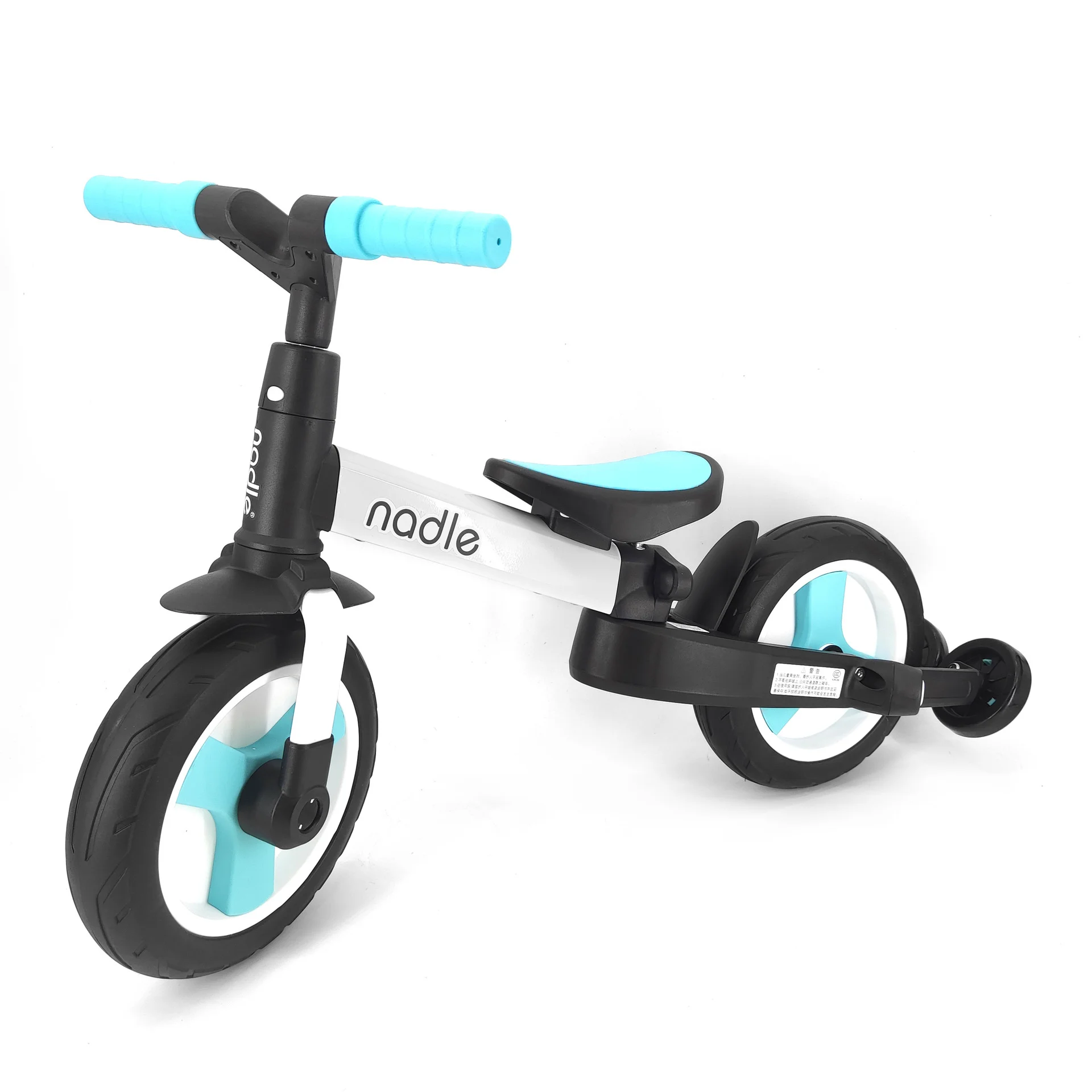 Children Balance Bike Kids Bicycle Toddler Push Tricycle