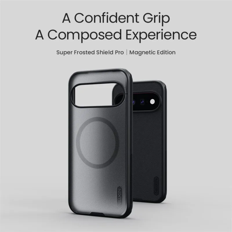 For Google Pixel 11 Case NILLKIN Fitted Case Magnetic Super Frosted Shield High Quality Matte PC Cover