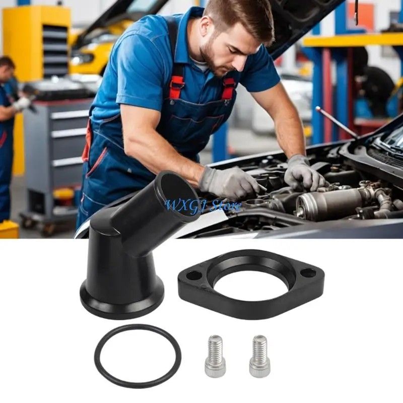 

37JE Corrosion Resistant Rotatable Thermostat Housing Cooling Solution for 327 350