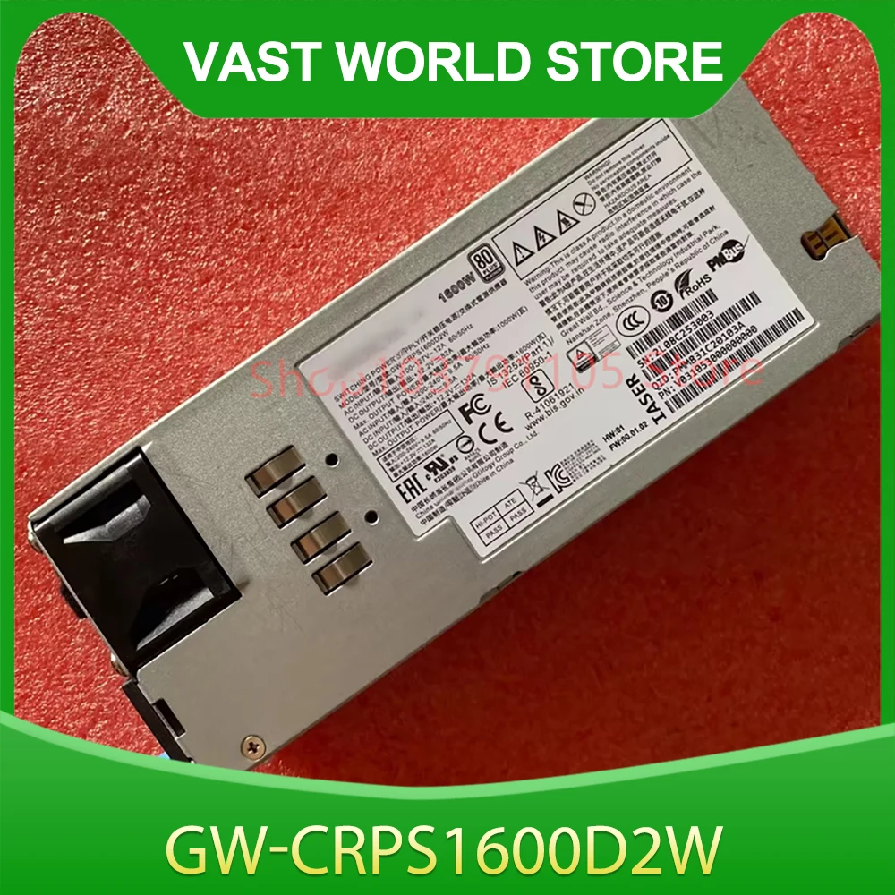 

Адаптер питания Импульсный источник питания 1600 Вт GW-CRPS1600D2W