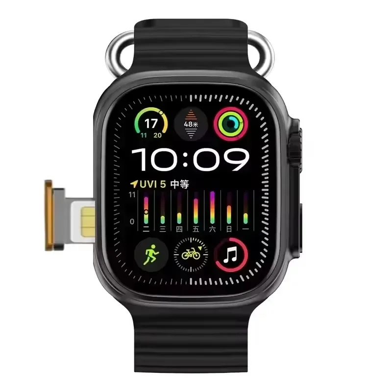 Smartwatch with 4G/5G Connectivity and Health Features