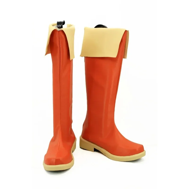 

RealCos KonoSuba Megumin, обувь для косплея, женский костюм, аниме, Божье благословение в этом чудесном мире, маскировочные ботинки, реквизит