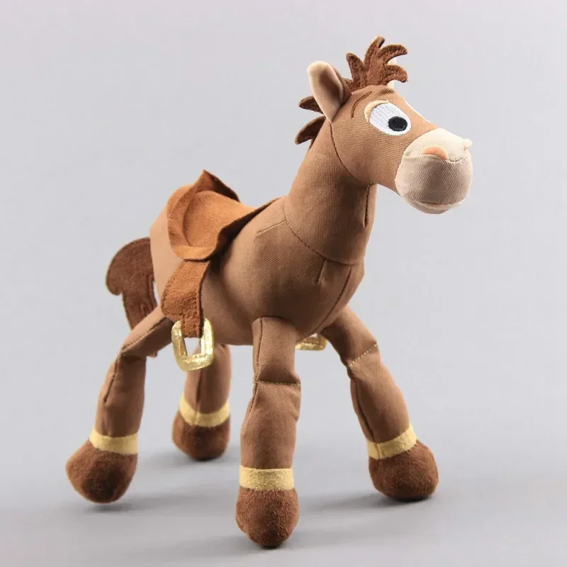 25cm Disney Toy Story Woody's friend bulletey Cartoon Plush Toy Stuffed Animals Kawaii Cute Little Horse peluche Doll Kid Gift