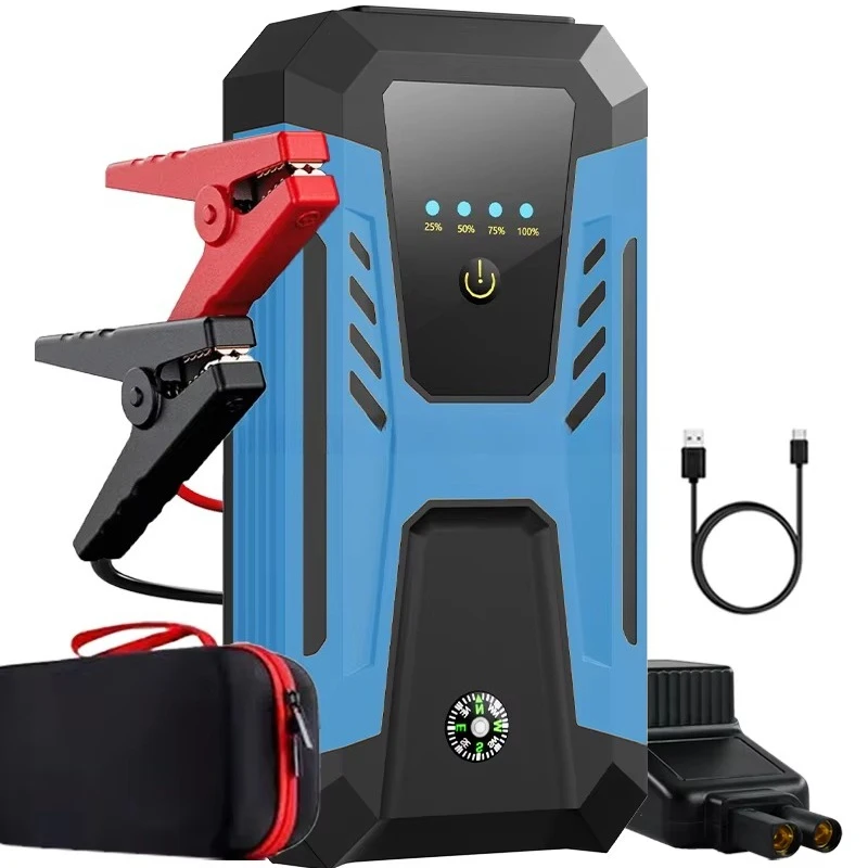 

Large-capacity emergency starting power supply, portable battery booster