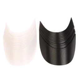 10Pcs Peaked Visor Core Hat Shaper Lids Hats Inserts Women Baseball Cap Form Brims Ladies Hats Insert Plug-in Peaked
