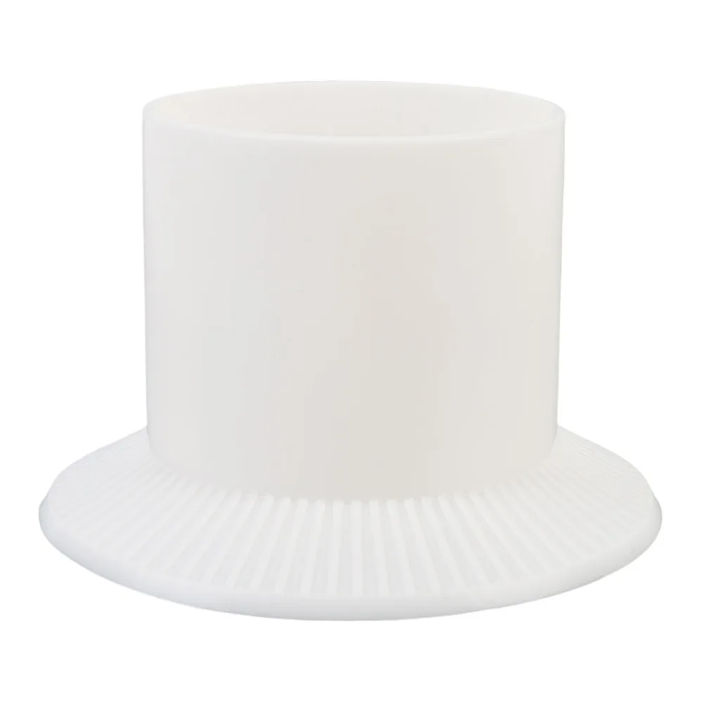 

Stable Mount TPE Rubber RV Cup Holder White Slip Resistant Suction Cup Holder Strong Suction Drink Holder Yacht Use