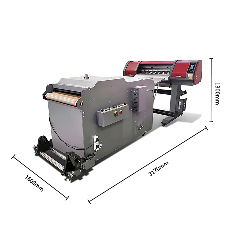 طابعة DTF TT-60E2-R #4