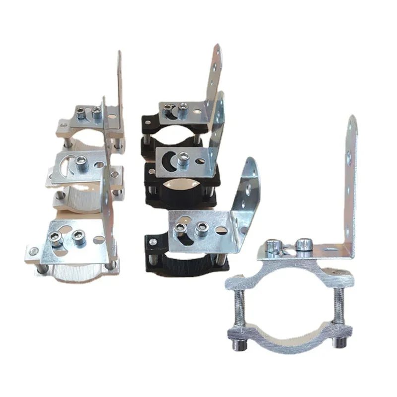 

1 компл., рамка для электрических фонарей, держатель для лампы, зажим для руля мотоцикла, алюминиевый кронштейн для бампера, светодиодный держатель лампы, 2 установки