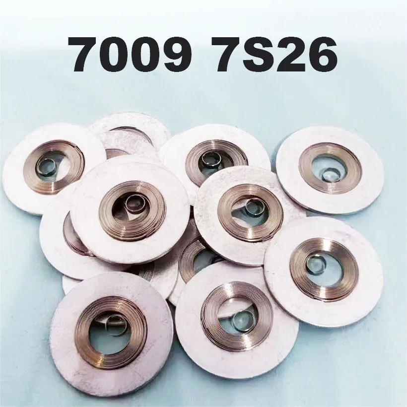 Watch Movement Accessories Are Suitable For 7009 7S26 Movement Spring SEIKO Parts Universal NH35 NH36 Movement Mainspring