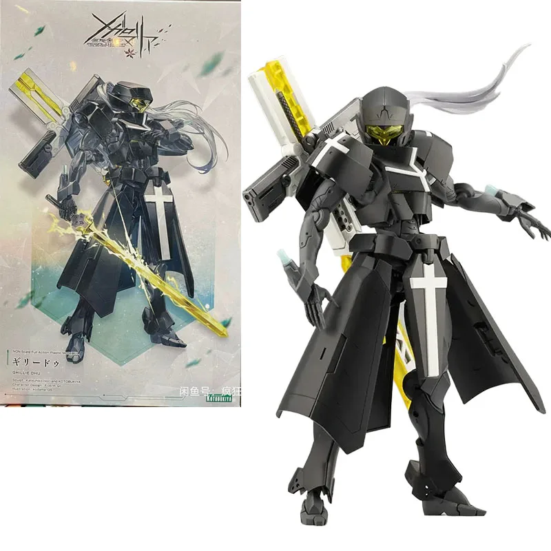 Kotobukiya Original Megalo Maria Ghillie Dhu ZEKUU Mephisto prototipo Color Anime figura de acción modelos de ensamblaje juguetes coleccionables