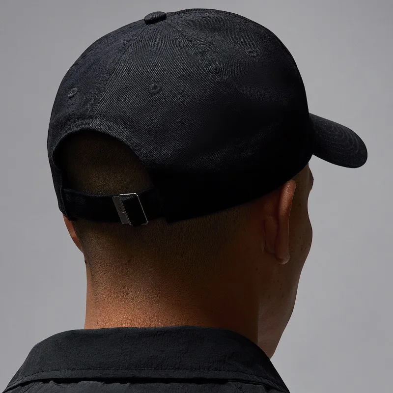 Nike JORDAN Men's and Women's Same Soft-top Sports and Leisure Baseball Cap HJ2444-010 view 2
