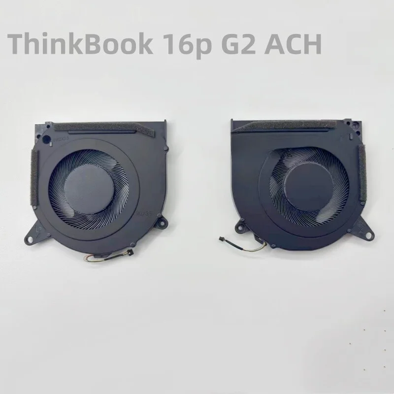 OEM Replacement New For Lenovo Thinkbook 16p G2 ACH 20YMLaptop Cooling Fan 5F10S13969 5F10S13970