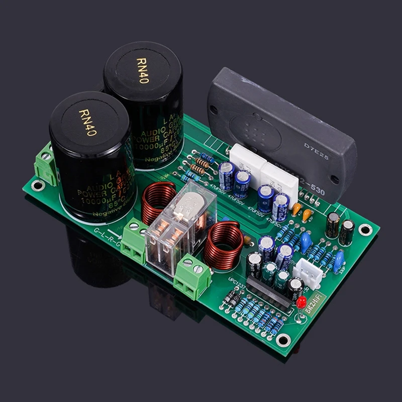 

STK later produced high-power thick-film STK412-530 amplifierJAS