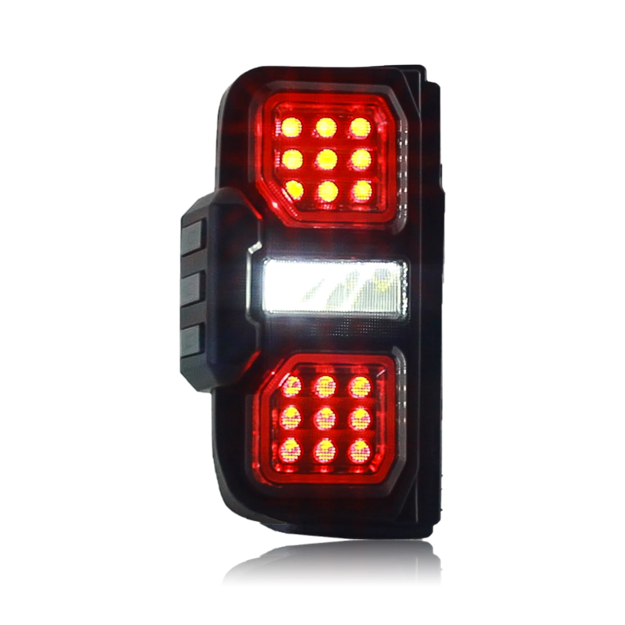 

DK MOTION Auto Lamp Car LED Tail Lights Truck Lamp Running Brake Light For Ford Bronco 2021 2022 2023 TAIL LAMP