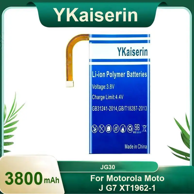 

Быстрая доставка для Motorola Moto G7 J XT1962-1, износостойкий аккумулятор для мобильного телефона JG30, 3800 мАч