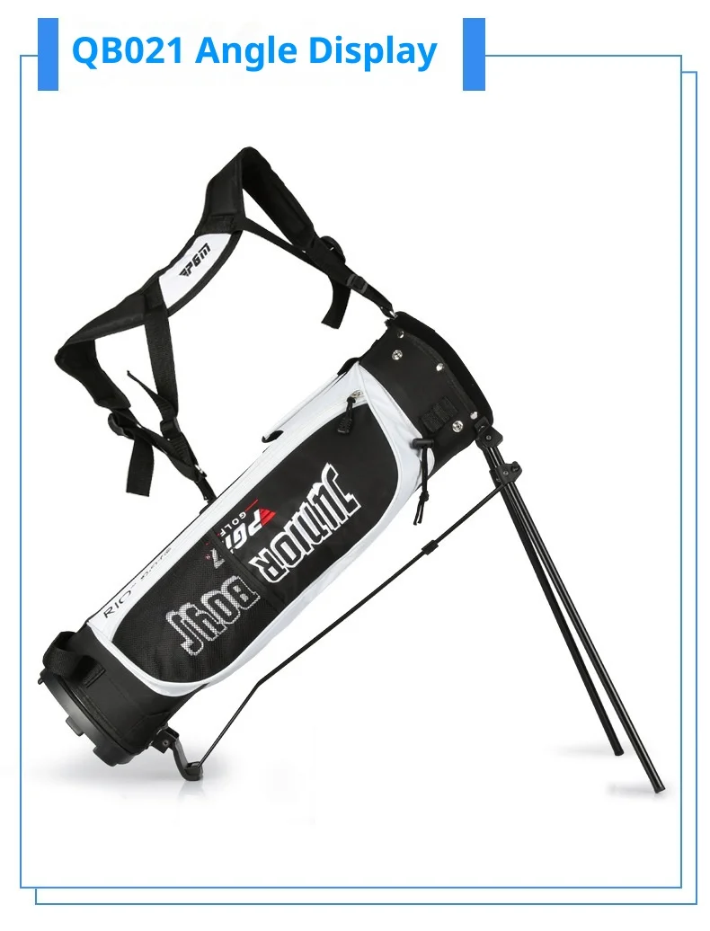 PGM Children's Golf Club Junior Boys Beginner Set Girls' Ball Bag Set Youth Graphite Shaft JRTG017