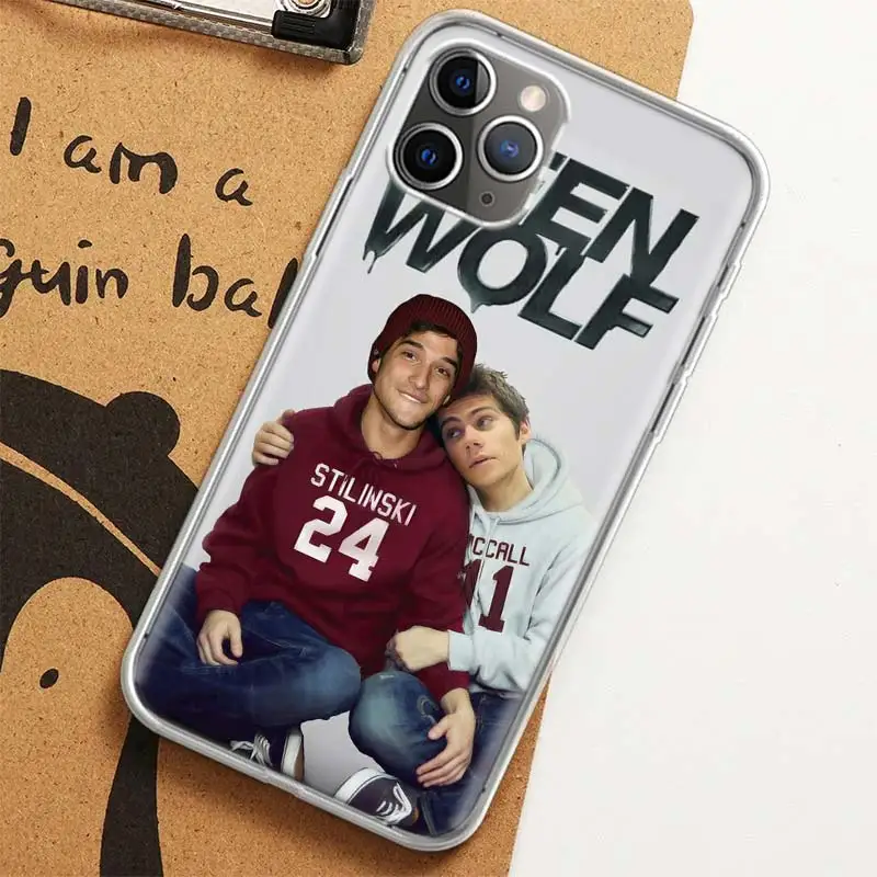 Funda de teléfono Teen Wolf Stilinski 24 para iPhone, 12, 13 Mini, 11, 14 Plus, 15 Pro Max, 7, 8, SE, 2020, X, XS Max, funda protectora de TPU transparente Co