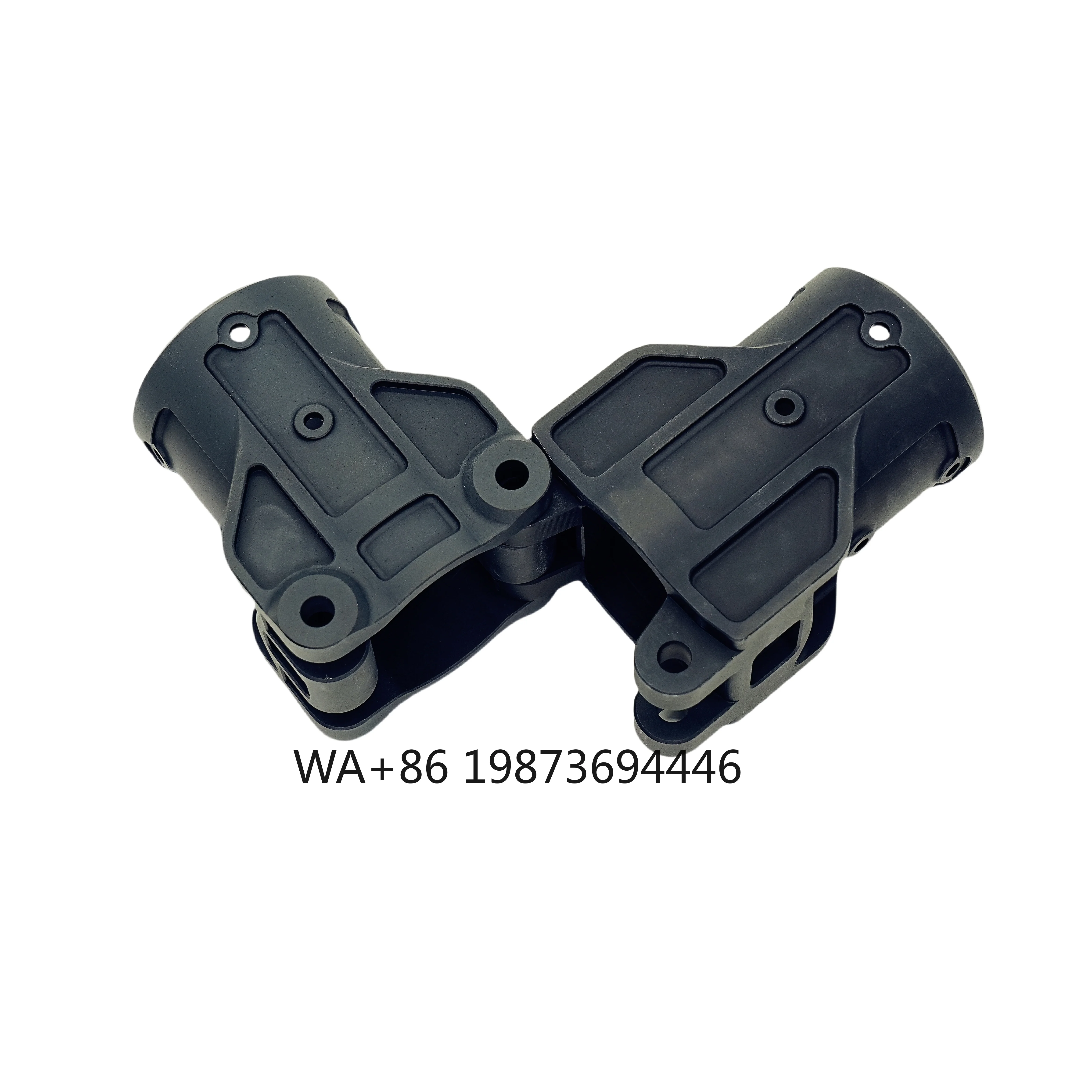 Planta de aleación de aluminio Multirotor UAV 70mm mejora brazo plegable marco tubo abrazadera de asiento fijo adaptador de junta paraguas plegable DIY