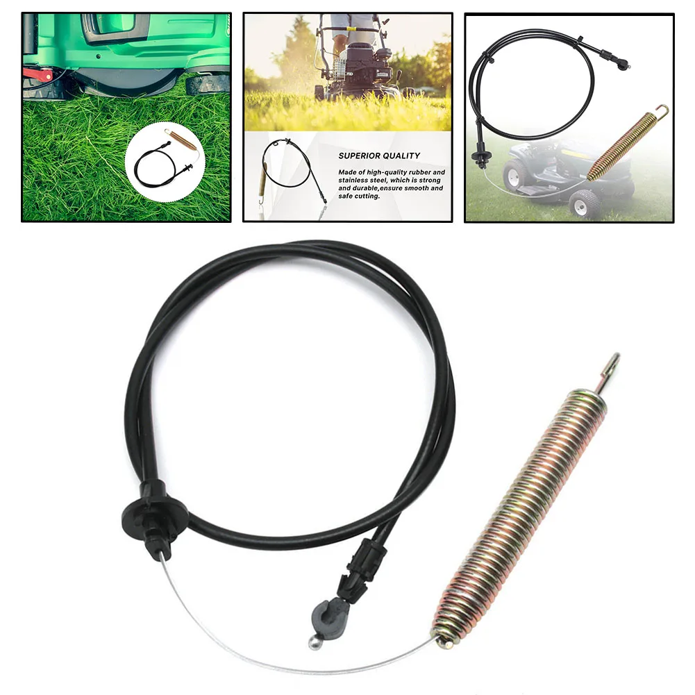 Cable de embrague para cortacésped, accesorio para AYP, rotativo, modelos Poulan con cubiertas de 42"