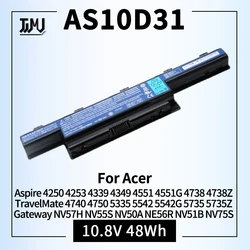 Battery for Acer AS10D31 AS10D51 Aspire 4741 5253 5251 5336 5349 5551 5552 TravelMate 5740 5735 5735Z 5740G NV55C NV50A NV53A