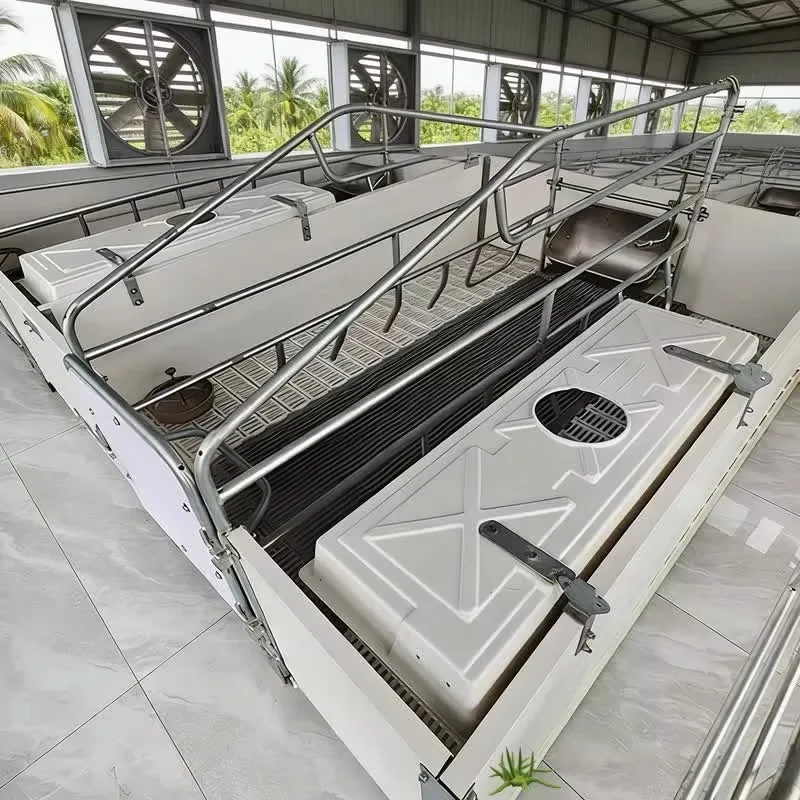 

Экономичное высокопроизводительное оборудование для свиноводства: клетки для разведения свиней, клетки для опороса свиноматок, коммерческая фермерская система