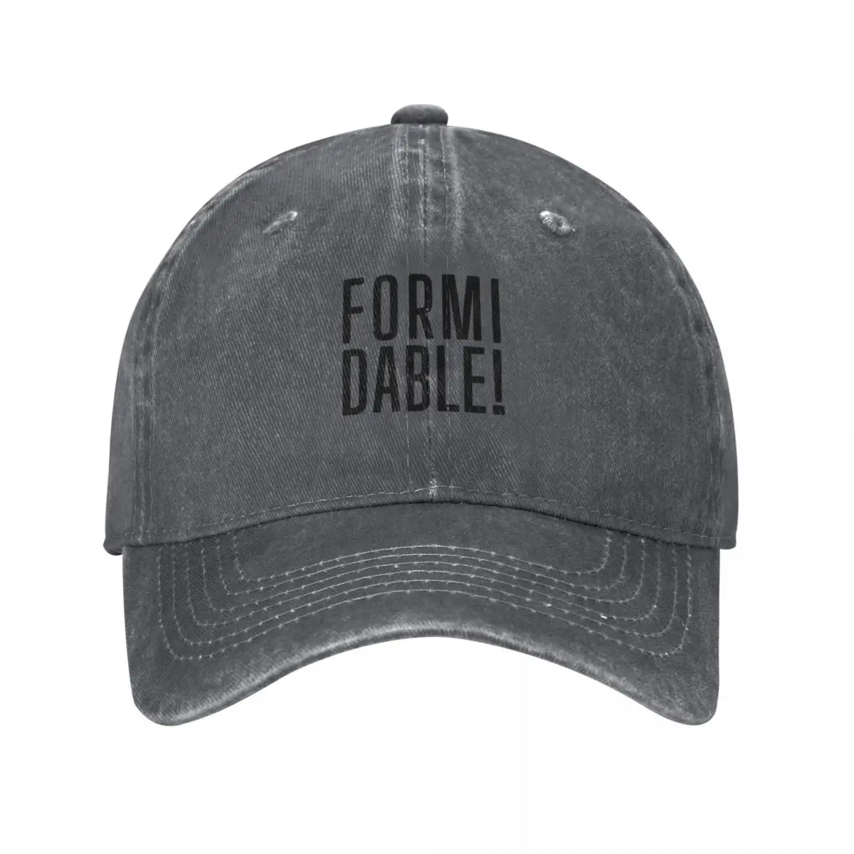 

Formidable! - Black - Baseball Cap western Hat Golf Hat Man fishing hat Baseball Men Women's