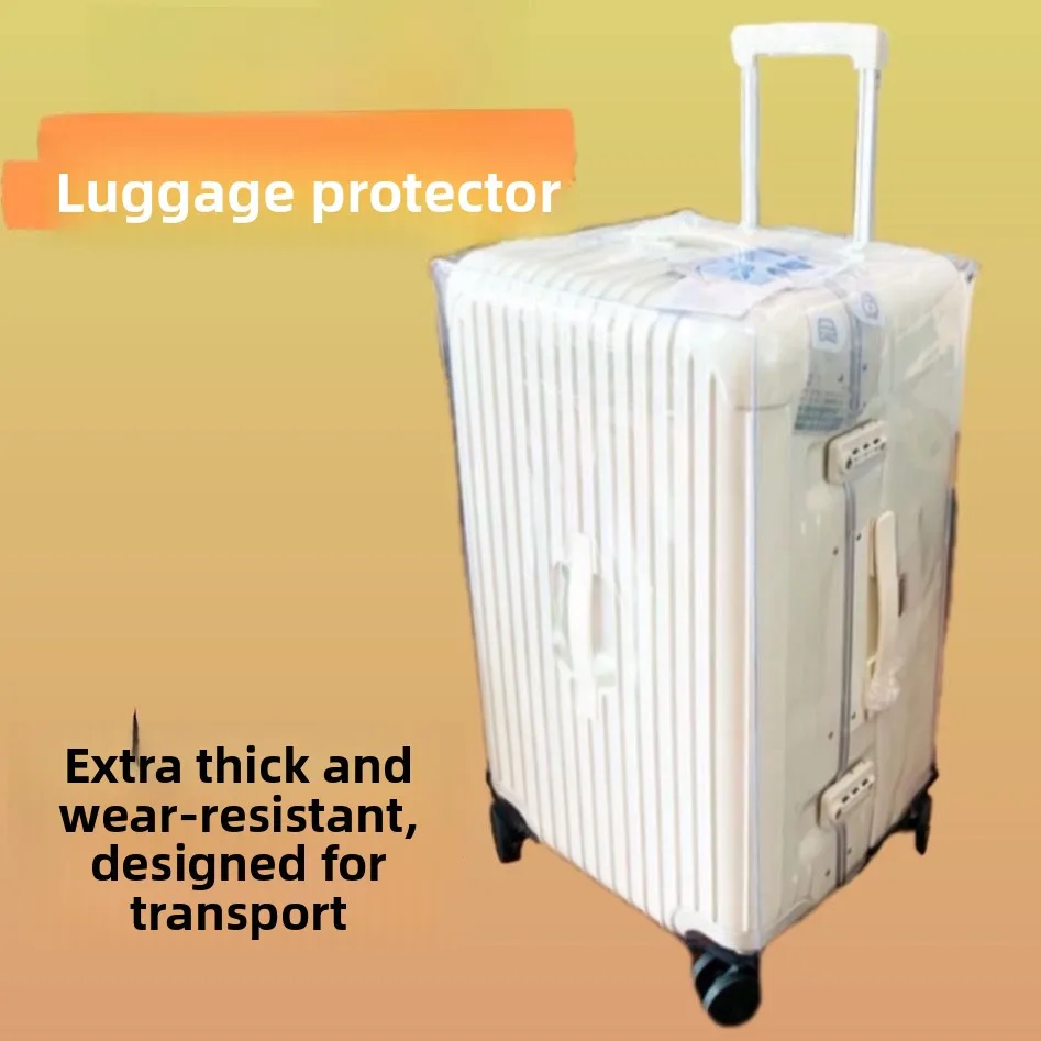 

Dustproof Protection Cover for Suitcase Tee Seven Split Carryon Lage Travel Bag Cover without Disassembly 2628 Inches