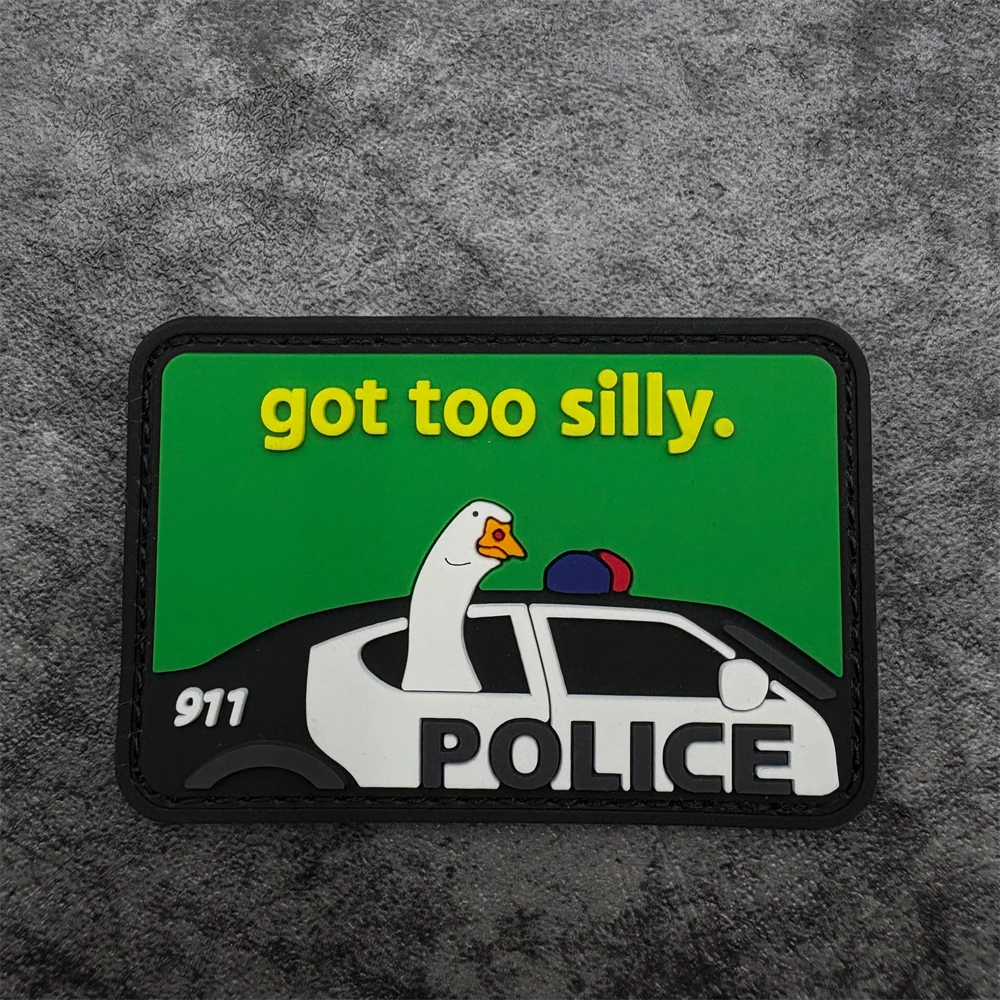 A Police Car With A… - image